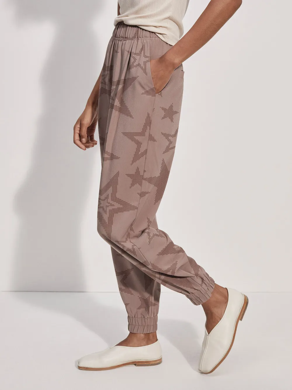 Enzo Snap Cuff Easy Pant 27.5