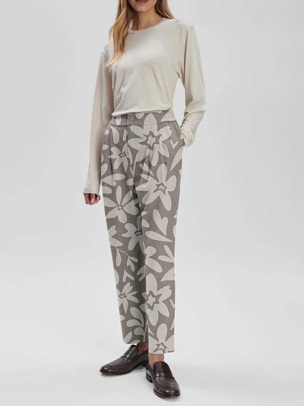 Martha Reg Tapered-Leg Pant 27