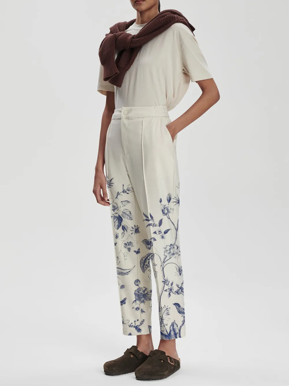 Rowena Tapered-Leg Pant 29