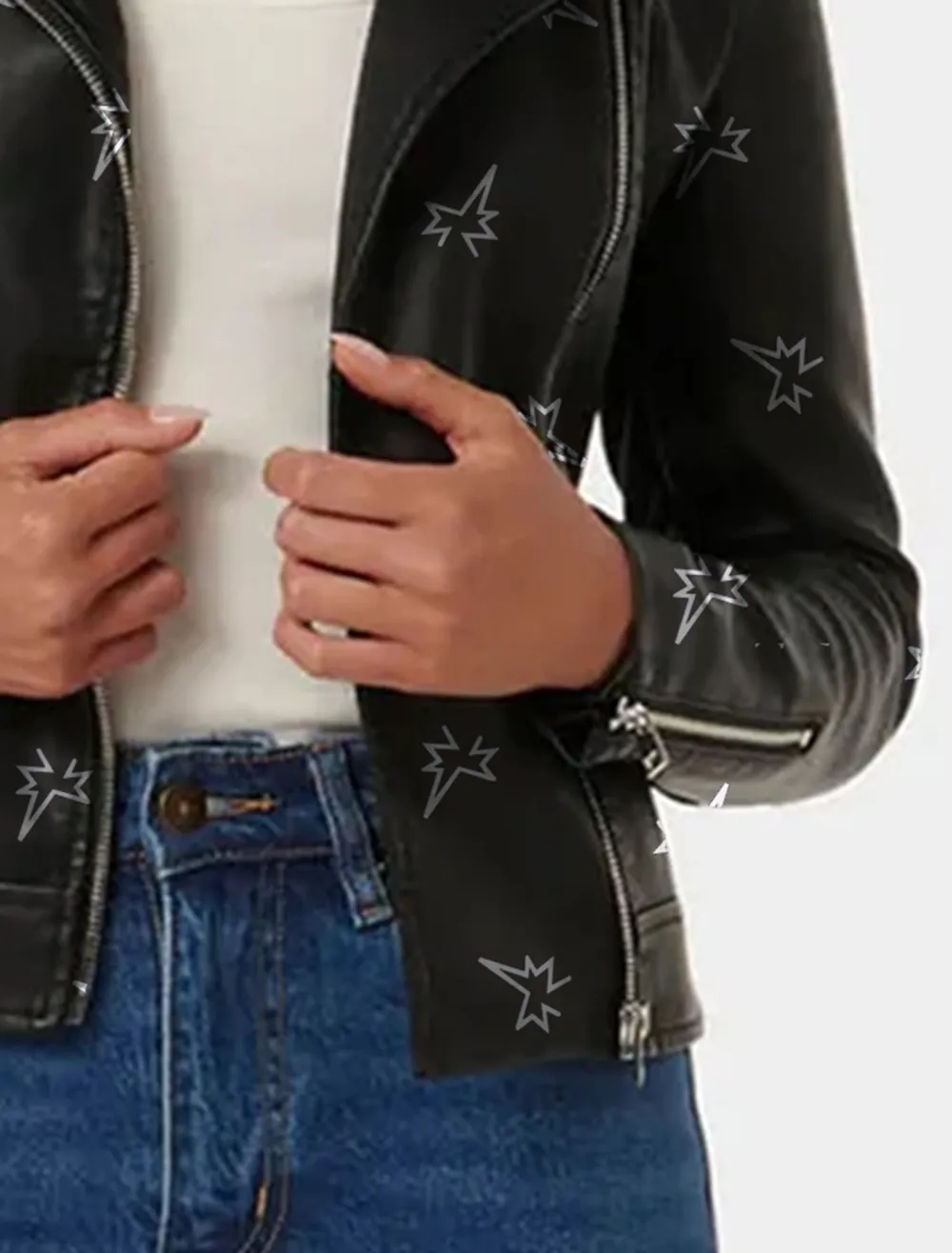 Kylie Biker Jacket